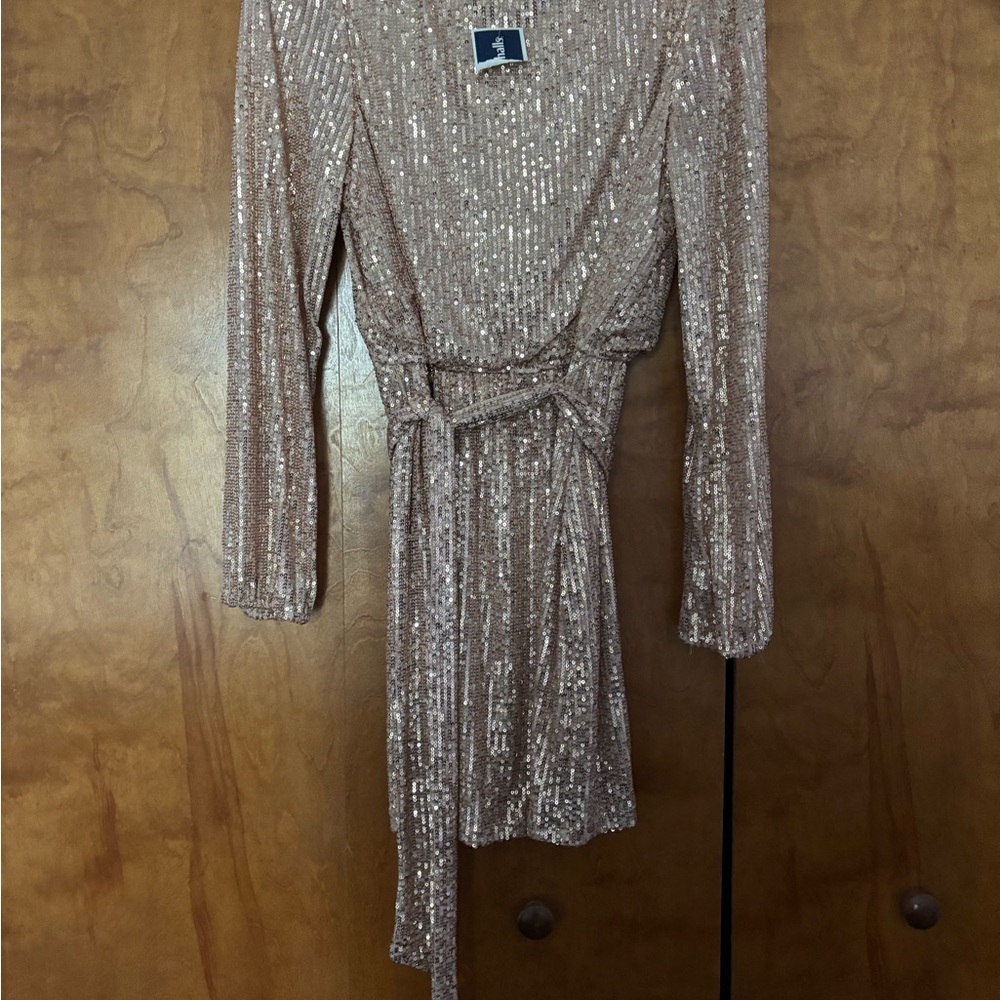 Sequin dress